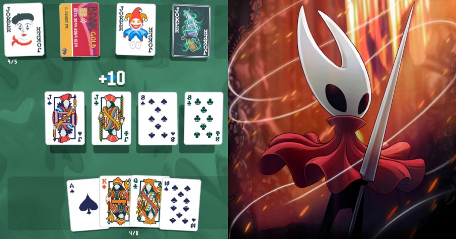 Balatro and Silksong Labeled Financial Risks