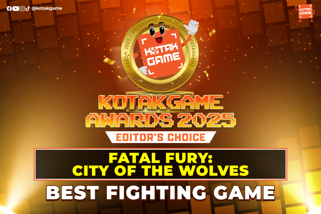 Fatal Fury: City of the Wolves คว้ารางวัลเกมต่อสู้ยอดเยี่ยม 2 Fatal Fury: City of the Wolves คว้ารางวัลเกมต่อสู้ยอดเยี่ยม