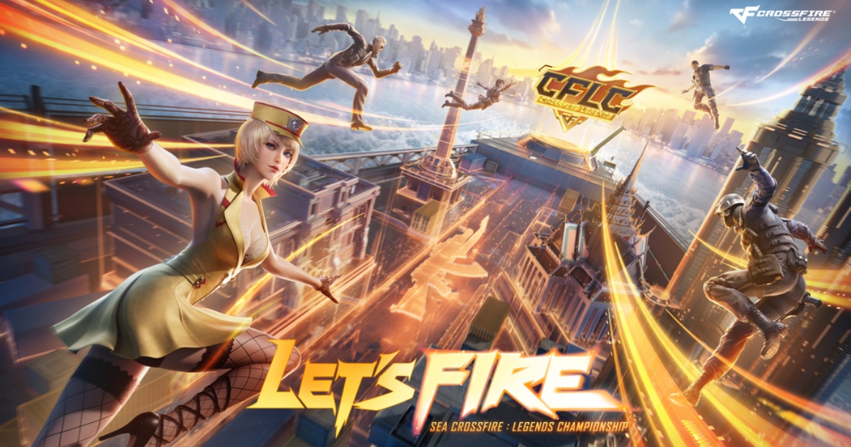 เปิดศึก CrossFire: Legends Championship ครั้งแรก!