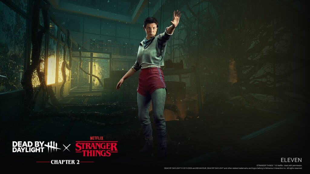 Dead by Daylight กับอัปเดตใหม่ Stranger Things Chapter 2
