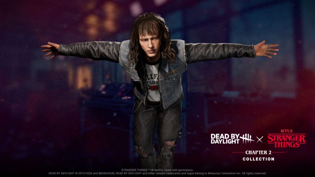 Dead by Daylight กับอัปเดตใหม่ Stranger Things Chapter 2