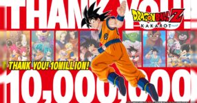 DRAGON BALL Z: KAKAROT ฉลองยอดขาย 10 ล้านชุดทั่วโลก