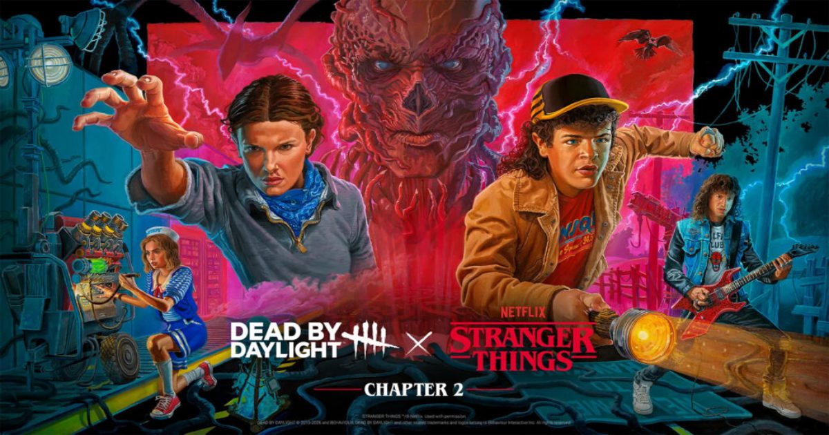 Dead by Daylight Stranger Things Chapter 2 feature
