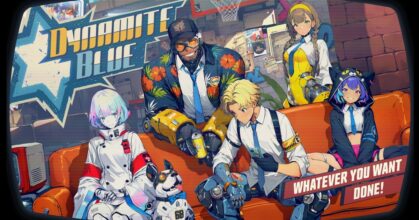 Dynamite Blue Announced