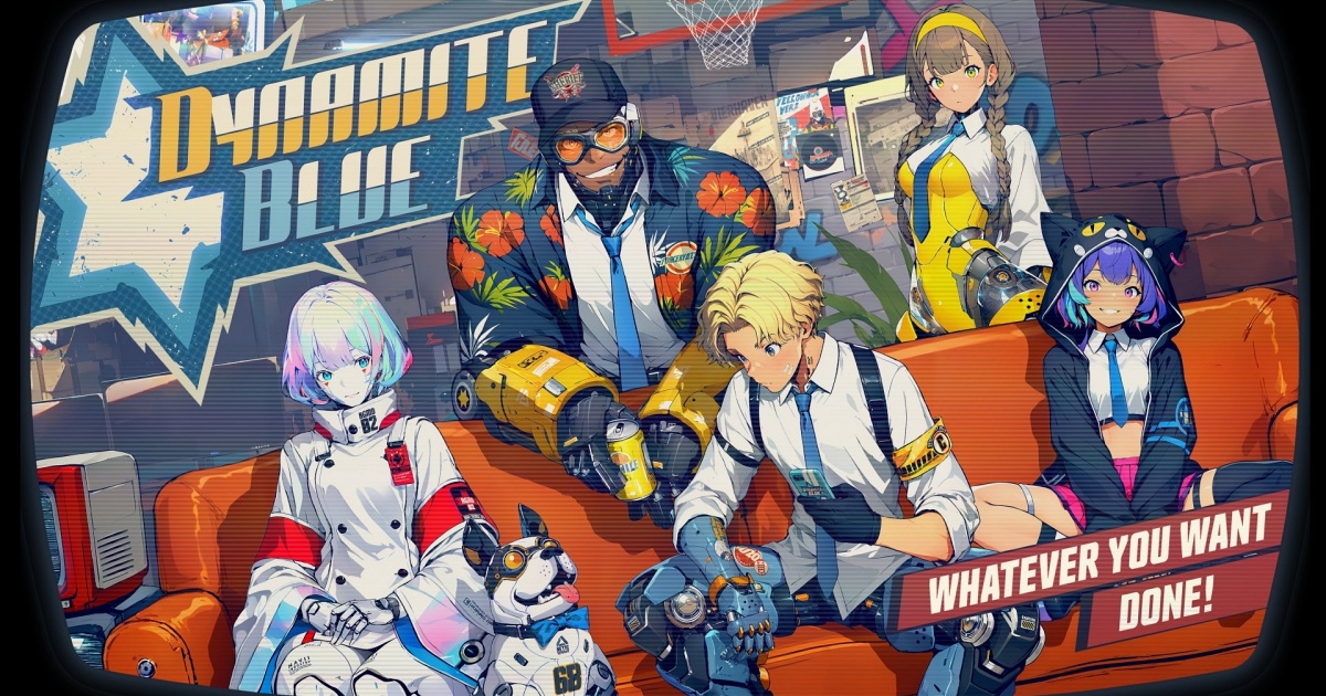 Dynamite Blue Announced