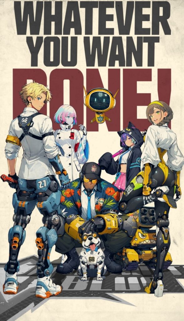 Dynamite Blue Announced