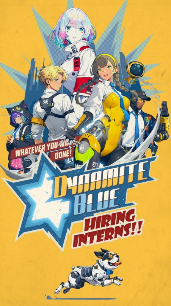 Dynamite Blue Announced