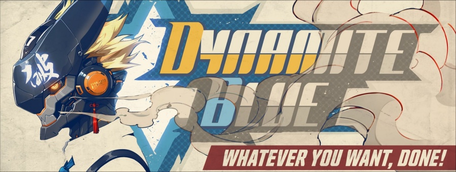 Dynamite Blue Announced