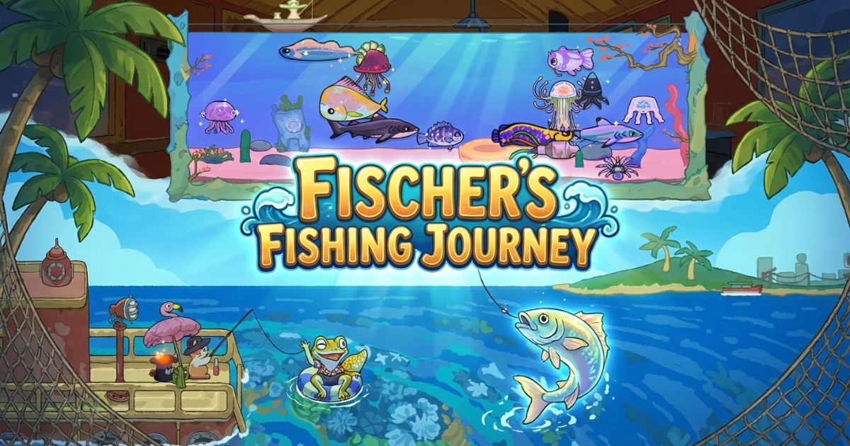 Fischer's Fishing Journey เปิดให้ลงทะเบียนล่วงหน้าบนสโตร์ไทยแล้ว 1 Fischer's Fishing Journey