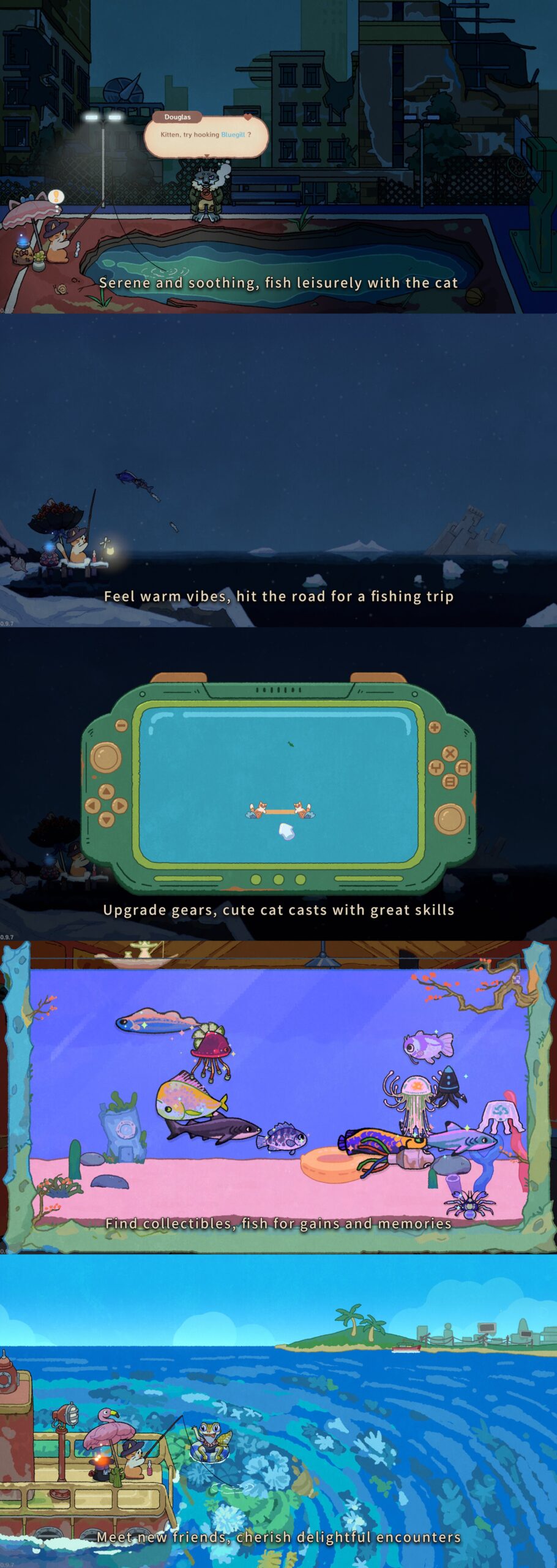 Fischer's Fishing Journey เปิดให้ลงทะเบียนล่วงหน้าบนสโตร์ไทยแล้ว 3 Fischer's Fishing Journey