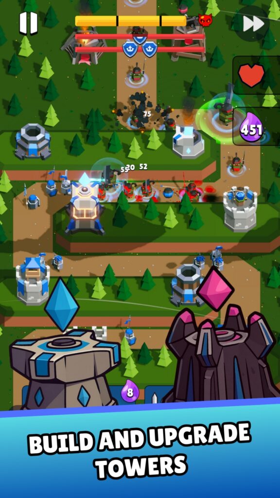 Fortura เกมมือถือ Tower Defense ศึกแฟนตาซีสุดเข้มข้น 4 Fortura Announced