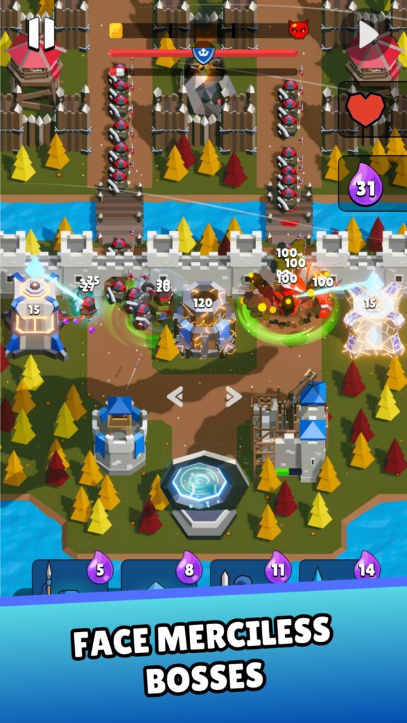 Fortura เกมมือถือ Tower Defense ศึกแฟนตาซีสุดเข้มข้น 5 Fortura Announced