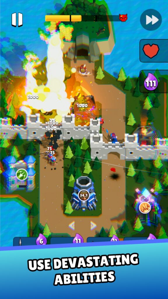 Fortura เกมมือถือ Tower Defense ศึกแฟนตาซีสุดเข้มข้น 7 Fortura Announced