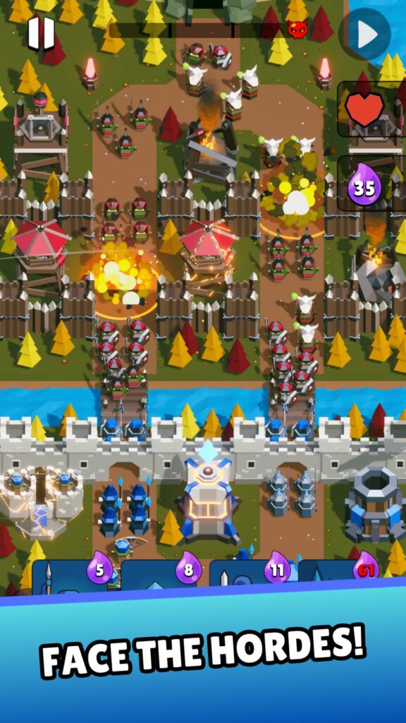 Fortura เกมมือถือ Tower Defense ศึกแฟนตาซีสุดเข้มข้น 8 Fortura Announced