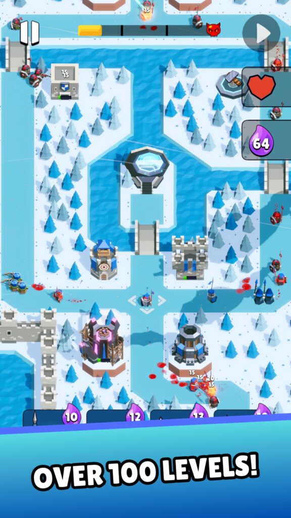 Fortura เกมมือถือ Tower Defense ศึกแฟนตาซีสุดเข้มข้น 9 Fortura Announced