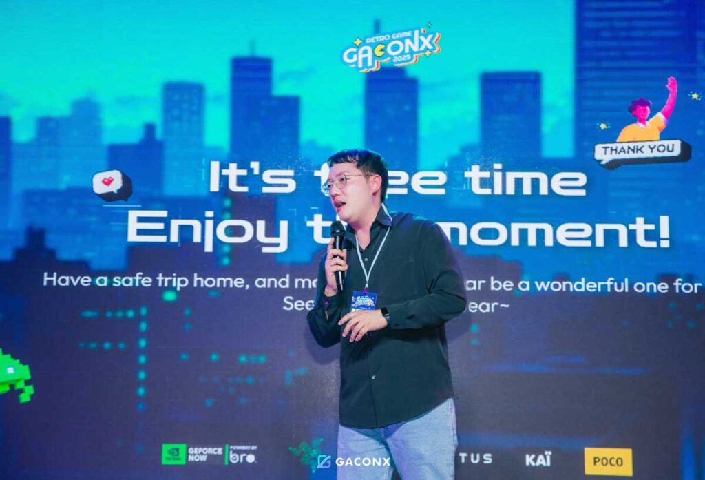 GACONX ตอกย้ำบทบาทผู้นำด้าน Gaming Marketing Agency 3 GACONX