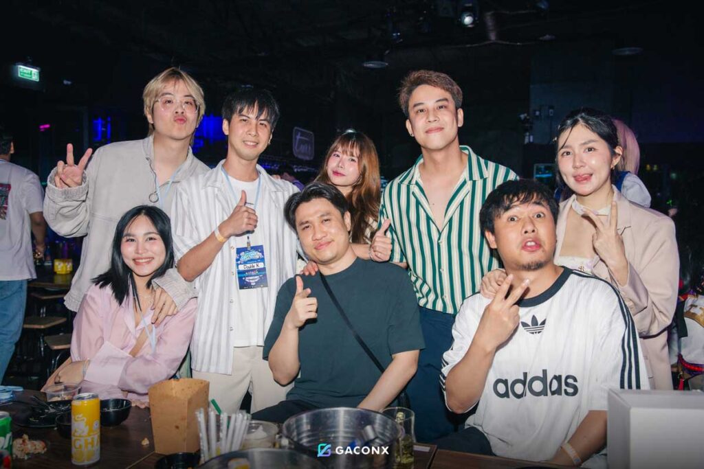 GACONX ตอกย้ำบทบาทผู้นำด้าน Gaming Marketing Agency 2 GACONX