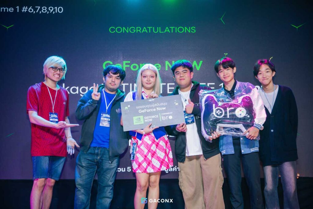 GACONX ตอกย้ำบทบาทผู้นำด้าน Gaming Marketing Agency 4 GACONX