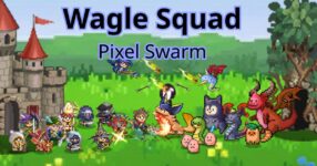 Wagle Squad: Pixel Swarm เปิดให้บริการบนสโตร์ไทยแล้ว