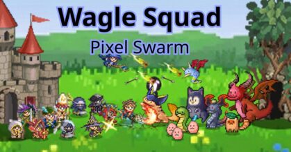 Wagle Squad: Pixel Swarm เปิดให้บริการบนสโตร์ไทยแล้ว