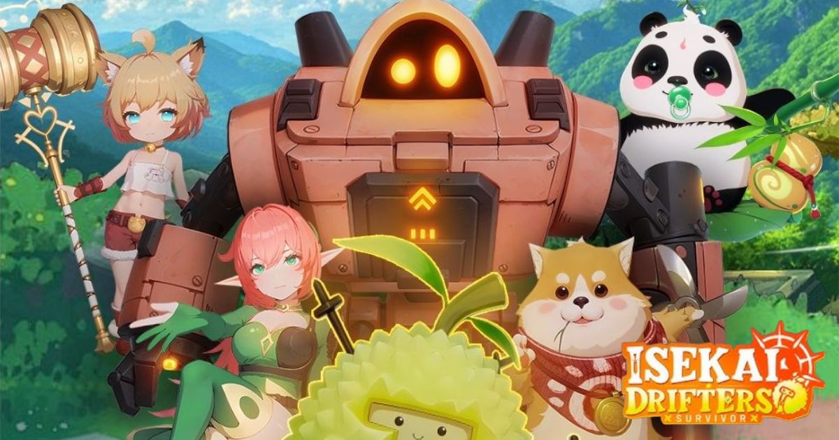 Isekai Drifters