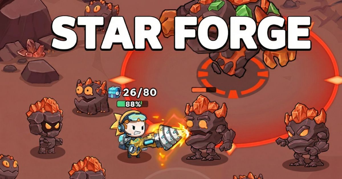 Star Forge เปิดให้บริการบนสโตร์ไทยแล้ว 1 Star Forge