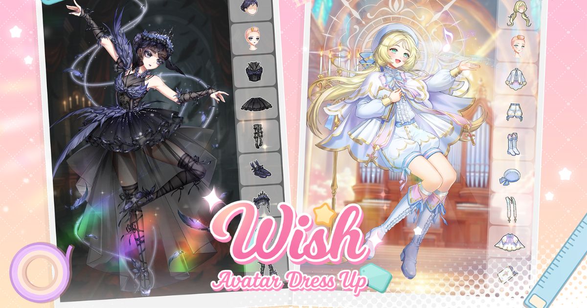 Wish: Avatar Dress Up เปิดให้บริการบนสโตร์ไทยแล้ว