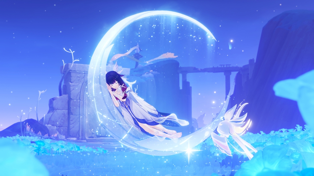 Genshin Impact เวอร์ชันจันทราที่ 4 ฉลองปีใหม่ไปพร้อมกับ Columbina และเทศกาล Lantern Rite