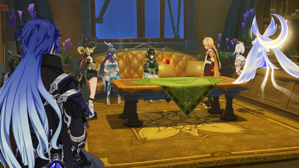 Genshin Impact เวอร์ชันจันทราที่ 4 ฉลองปีใหม่ไปพร้อมกับ Columbina และเทศกาล Lantern Rite