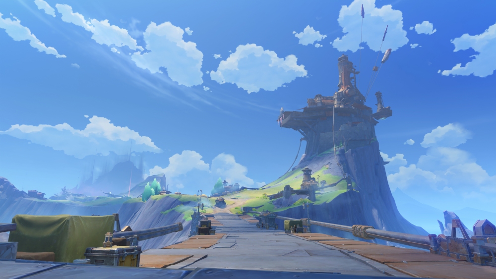 Genshin Impact เวอร์ชันจันทราที่ 4 ฉลองปีใหม่ไปพร้อมกับ Columbina และเทศกาล Lantern Rite