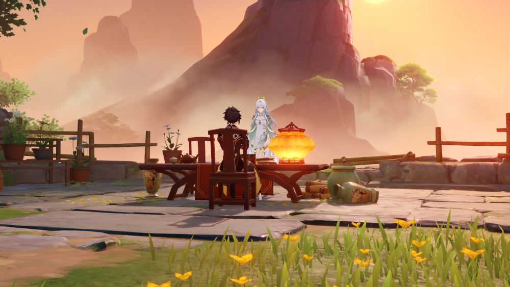 Genshin Impact เวอร์ชันจันทราที่ 4 ฉลองปีใหม่ไปพร้อมกับ Columbina และเทศกาล Lantern Rite