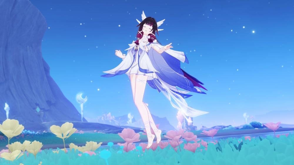 Genshin Impact เวอร์ชันจันทราที่ 4 ฉลองปีใหม่ไปพร้อมกับ Columbina และเทศกาล Lantern Rite