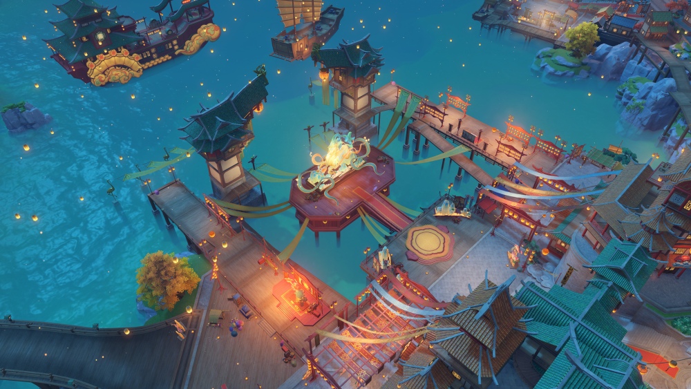 Genshin Impact เวอร์ชันจันทราที่ 4 ฉลองปีใหม่ไปพร้อมกับ Columbina และเทศกาล Lantern Rite