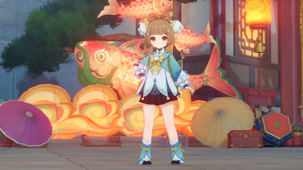 Genshin Impact เวอร์ชันจันทราที่ 4 ฉลองปีใหม่ไปพร้อมกับ Columbina และเทศกาล Lantern Rite