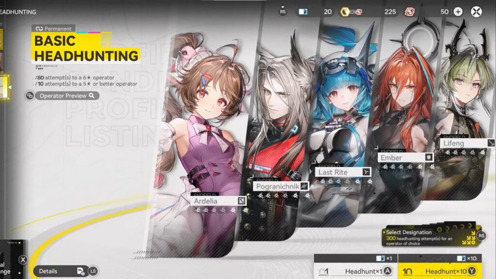 10 ข้อมูลเบื้องต้นที่ควรรู้ก่อนเล่นเกม Arknights: Endfield