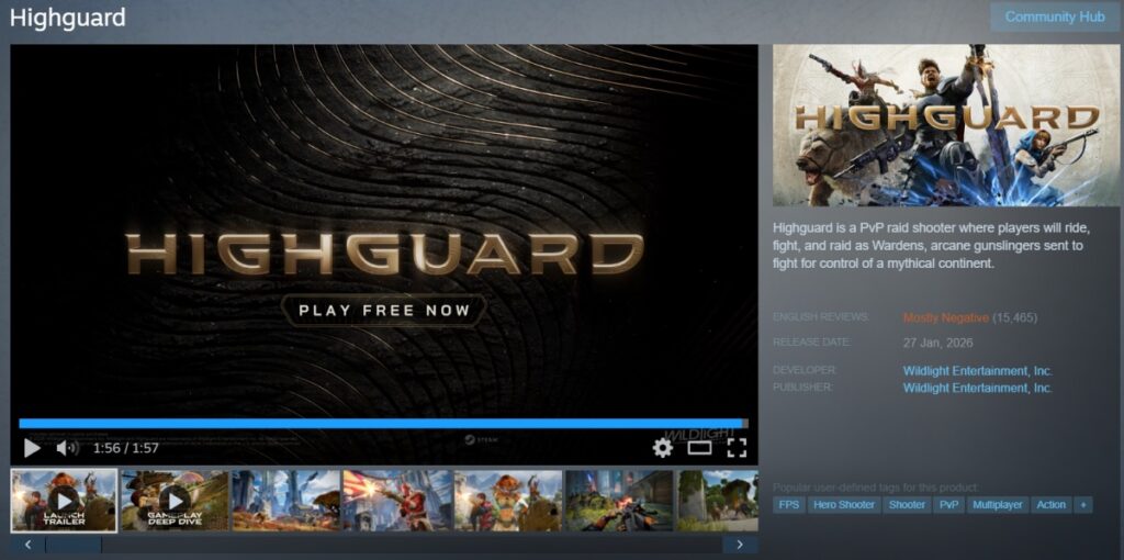 Highguard เกมจากผู้สร้าง Apex ส่อแววจะกลายเป็นอีกหนึ่งเกมล่ม