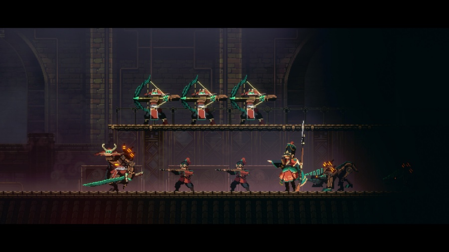 เปิดตัว INARI เกมแอ็กชั่นนินจาความเร็วสูงสไตล์พิกเซล 6 INARI Announced