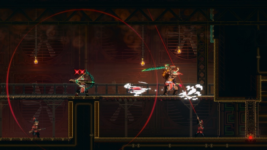 เปิดตัว INARI เกมแอ็กชั่นนินจาความเร็วสูงสไตล์พิกเซล 7 INARI Announced