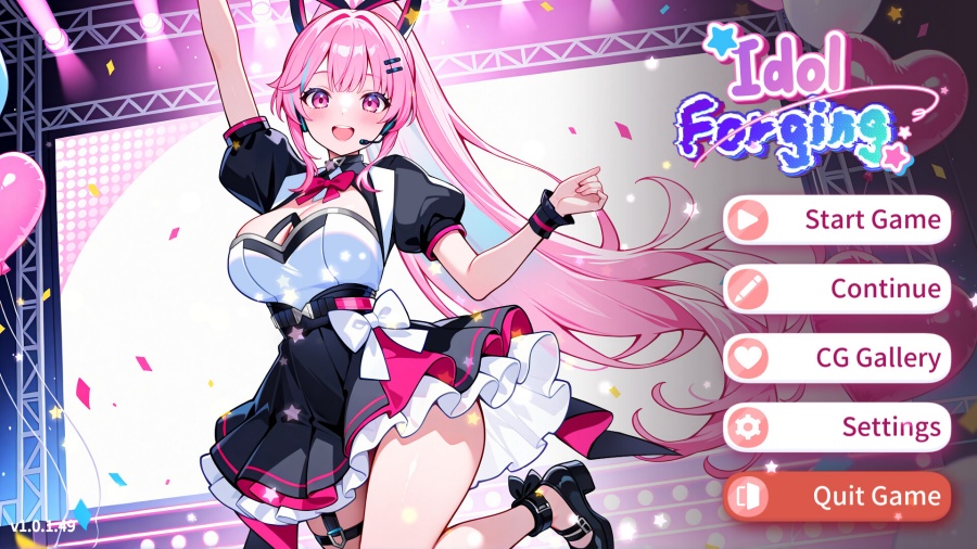 Idol Forging เกม 18+ บริหารเวลาไอดอล สานความสัมพันธ์ ปลดล็อกฉากอัศจรรรย์ 3 Idol Forging Announced