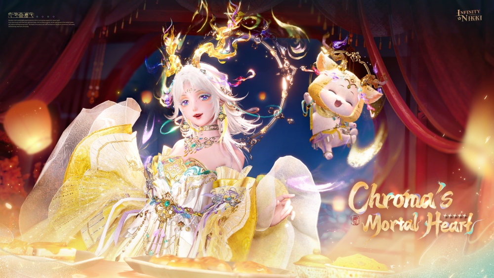 Infinity Nikki เวอร์ชัน 2.2 “Chromatic Beings Everbright” เปิดตัววันที่ 30 มกราคม