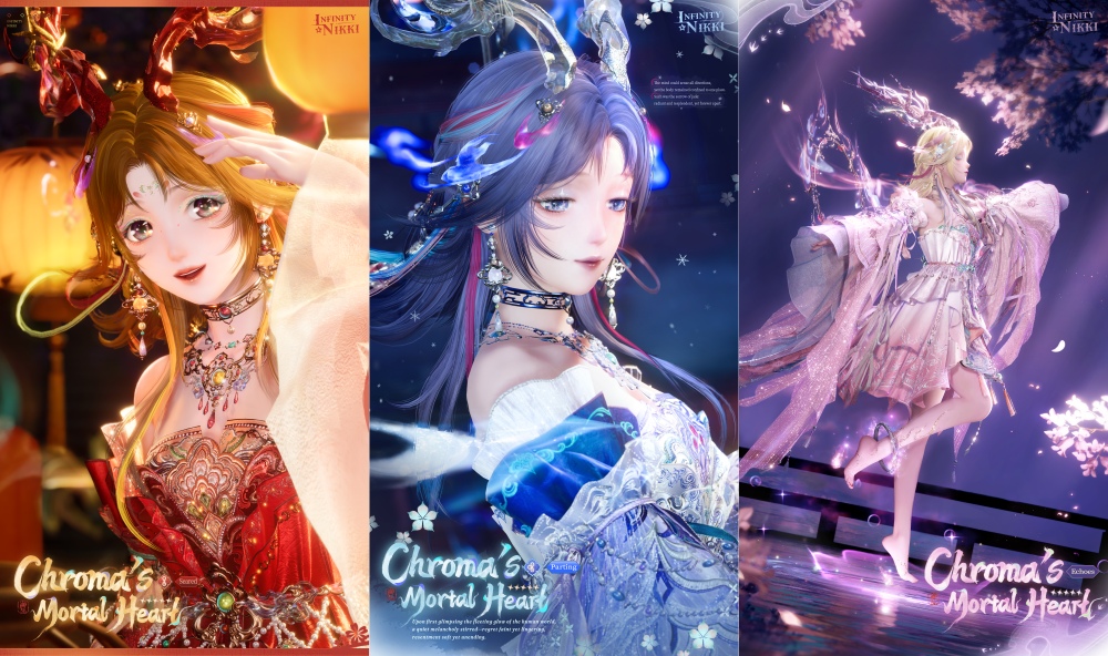 Infinity Nikki เวอร์ชัน 2.2 “Chromatic Beings Everbright” เปิดตัววันที่ 30 มกราคม