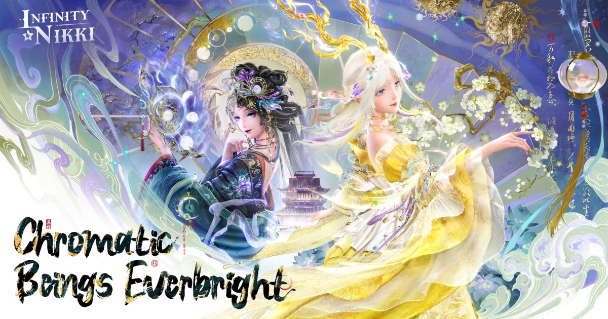 Infinity Nikki เวอร์ชัน 2.2 “Chromatic Beings Everbright” เปิดตัววันที่ 30 มกราคม
