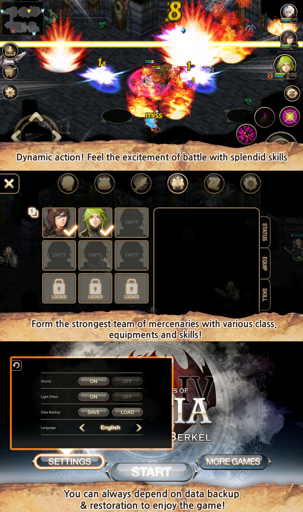 Inotia 4 เปิดให้บริการบน Steam แล้ว!