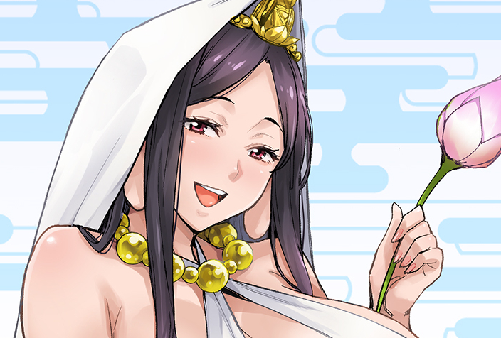 วัดญี่ปุ่นจับมือนักวาดโดจิน 18+ วาดเจ้าแม่กวนอิมสุดเซ็กซี่