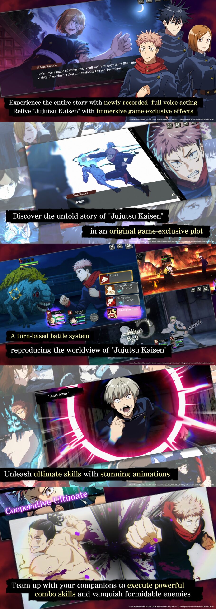 Jujutsu Kaisen Phantom Parade