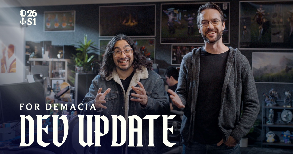 LEAGUE OF LEGENDS เปิดศักราชปี 2026 กับซีซั่น 1: FOR DEMACIA