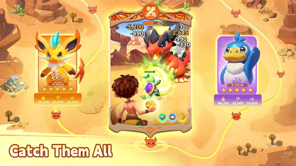 สร้างตำนานในผืนทราย Lost Oasis: Monster War เปิดตัวแล้ววันนี้