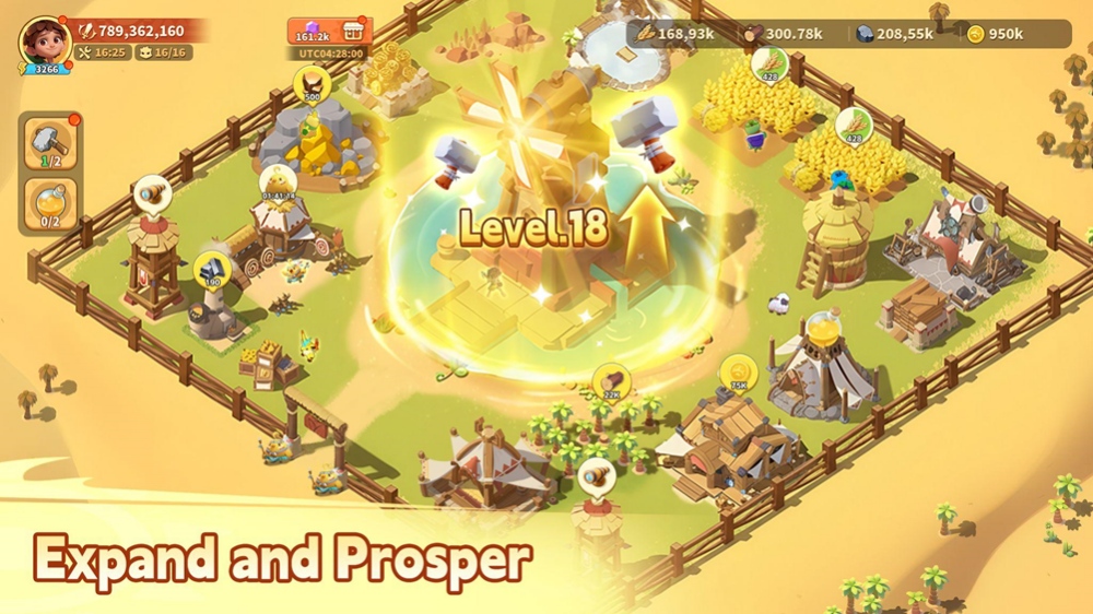 สร้างตำนานในผืนทราย Lost Oasis: Monster War เปิดตัวแล้ววันนี้