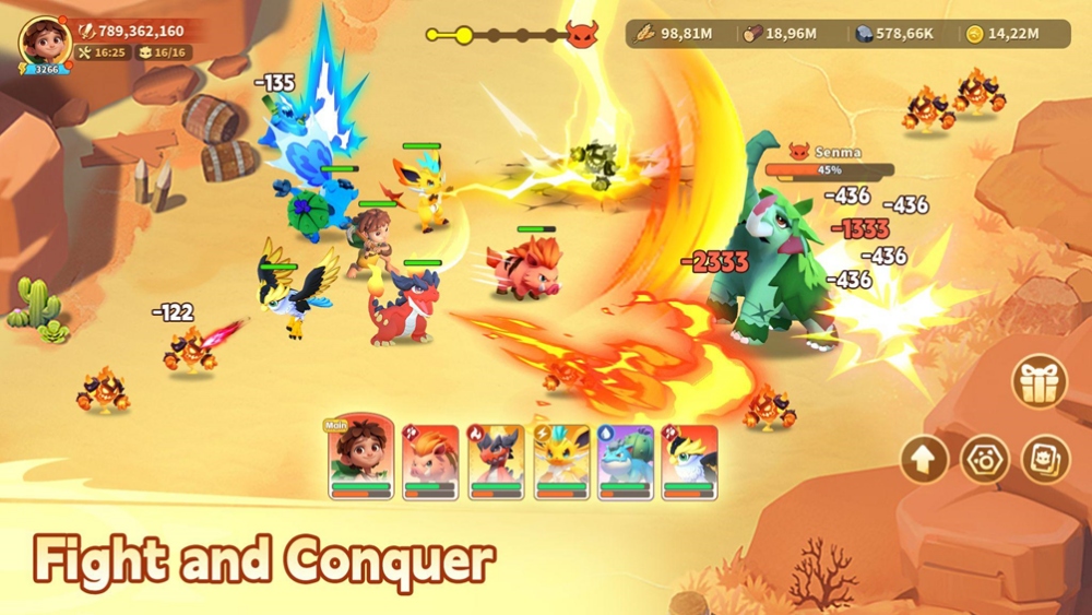 สร้างตำนานในผืนทราย Lost Oasis: Monster War เปิดตัวแล้ววันนี้