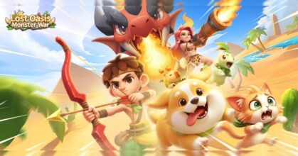 สร้างตำนานในผืนทราย Lost Oasis: Monster War เปิดตัวแล้ววันนี้